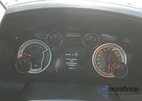 2017 Ram 1500 Laramie z USA, uszkodzony, nr VIN 1C6RR7VT8HS675210